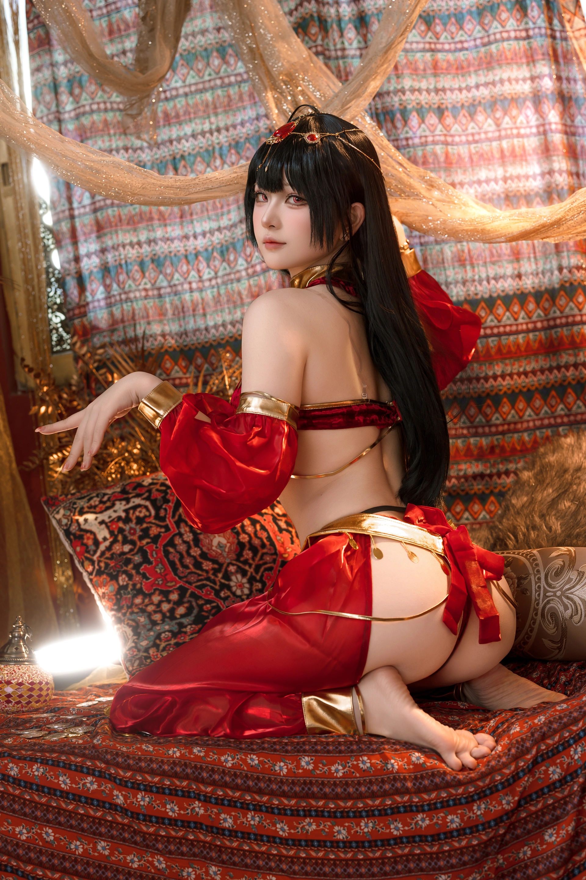 屿鱼 – No.053 大凤舞娘 新年特典 0