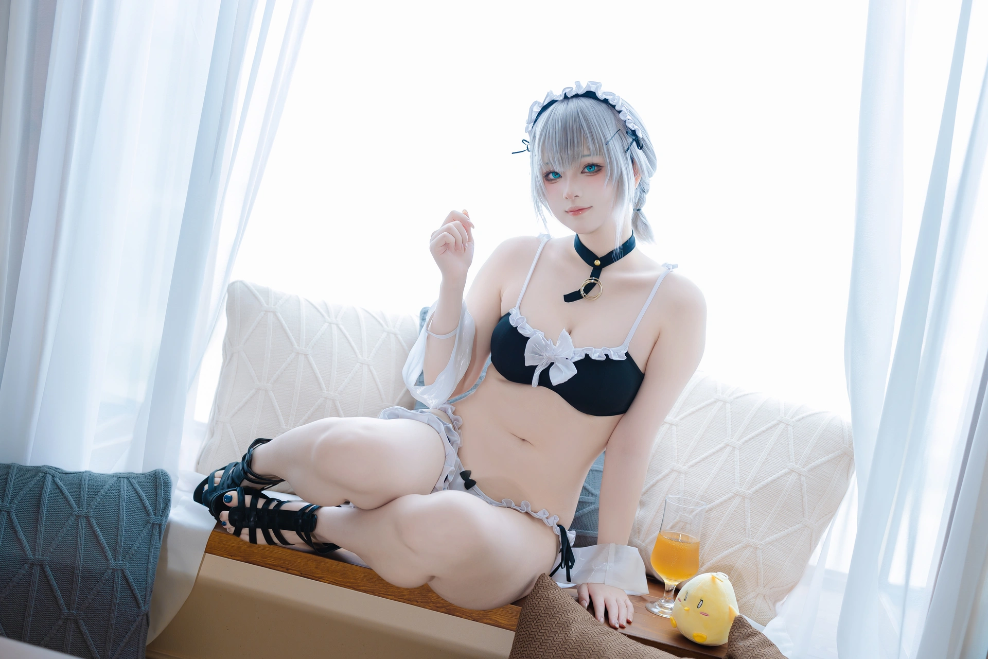 屿鱼 – No.054 碧蓝航线 曼彻斯特泳装 0